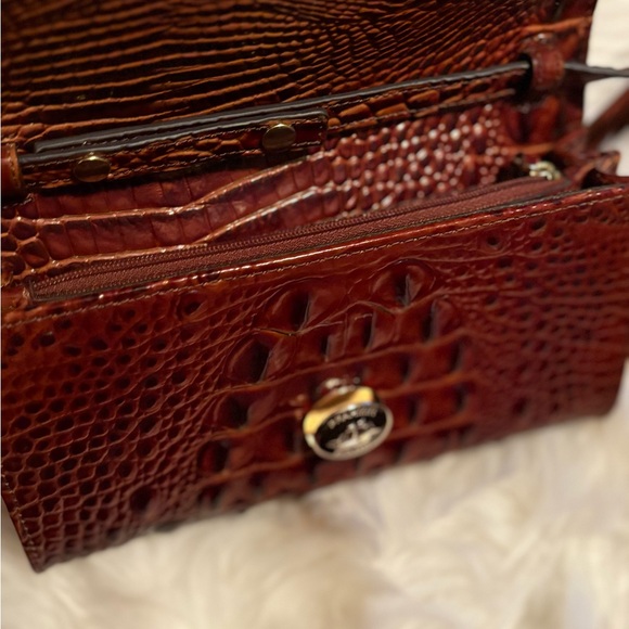 Brahmin Melbourne Crossbody/Wallet - Picture 3 of 6